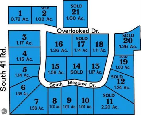 LOT #7 S MEADOW DRIVE, CADILLAC, MI 49601, photo 3 of 6