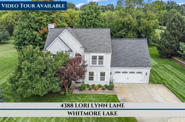 4388 LORI LYNN LN, WHITMORE LAKE, MI 48189 - Image 1