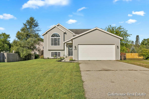 602 BIRCH RUN ST, HOWARD CITY, MI 49329 - Image 1